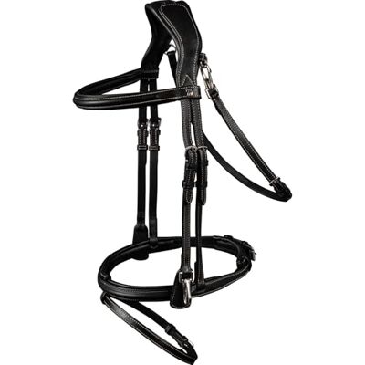Waldhausen X-Line Work Bridon pour poney Noir - Publicité Waldhausen X-Line Work Bridon pour poney Noir - Publicité
