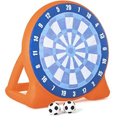 Bestway Cible géante de Football 157 x 107 x 157 cm - Publicité Bestway Cible géante de Football 157 x 107 x 157 cm - Publicité