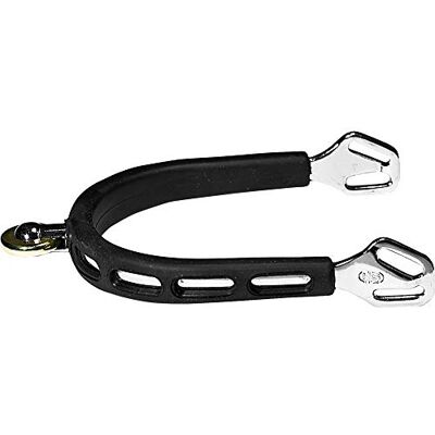 Herm Sprenger Sprenger Ultra Fit Extra Grip Spurs with Comfort Roller - Publicité Herm Sprenger Sprenger Ultra Fit Extra Grip Spurs with Comfort Roller - Publicité