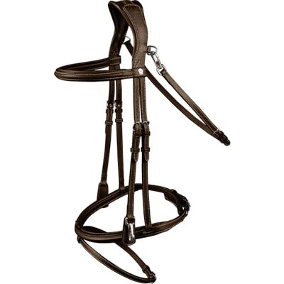 Waldhausen X-Line Work Bridon marron pour poney - Publicité Waldhausen X-Line Work Bridon marron pour poney - Publicité