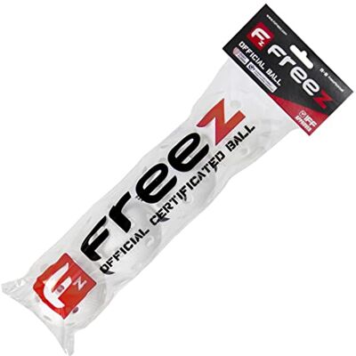 mb-m FREEZ Lot de 4 tubes officiels Blanc - Publicité mb-m FREEZ Lot de 4 tubes officiels Blanc - Publicité