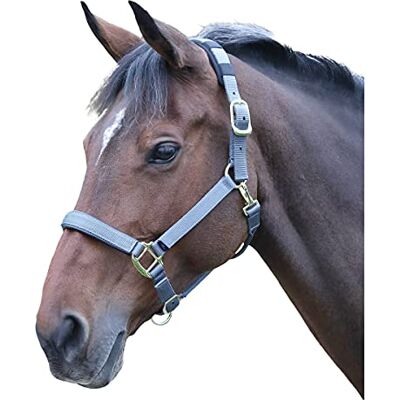 Shires Licol TOPAZ (Cob) (Gris) - Publicité Shires Licol TOPAZ (Cob) (Gris) - Publicité