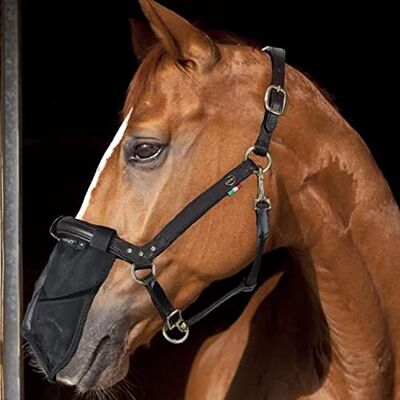 Horses Masque Anti-Mouches Protège-Naseaux, Protection Cheval, Équitation, N'Obstrue Pas Le Champ de Vision du Cheval, Cheval, Protection des Naseaux (Full) - Publicité Horses Masque Anti-Mouches Protège-Naseaux, Protection Cheval, Équitation, N'Obstrue Pas Le Champ de Vision du Cheval, Cheval, Protection des Naseaux (Full) - Publicité