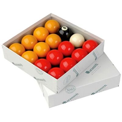 Aramith Jeu de Billes ou Boules de Billard Pool 50,8 mm - Publicité Aramith Jeu de Billes ou Boules de Billard Pool 50,8 mm - Publicité