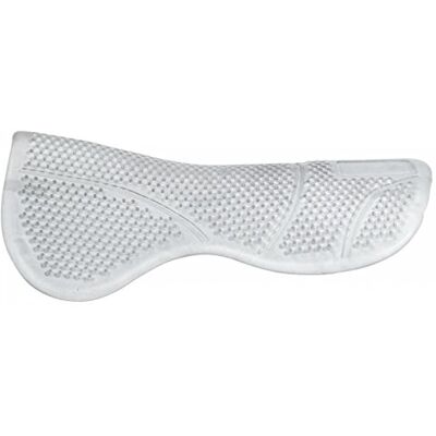Busse Gel Pad Soft-Air Couvre-selle de cheval Blanc Ajustement personnalisé 52 cm x 8 mm - Publicité Busse Gel Pad Soft-Air Couvre-selle de cheval Blanc Ajustement personnalisé 52 cm x 8 mm - Publicité