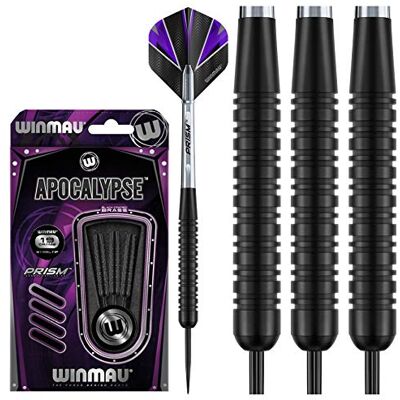 Dards en Tungstène Winmau Apocalypse - 19g - Qualité Professionnelle - Publicité Dards en Tungstène Winmau Apocalypse - 19g - Qualité Professionnelle - Publicité