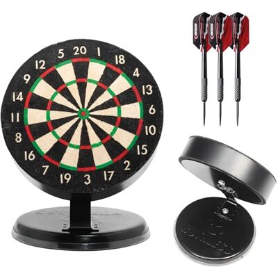 Ruthless - Mini - Desk Top - Darts - Dart Board Set - Publicité Ruthless - Mini - Desk Top - Darts - Dart Board Set - Publicité