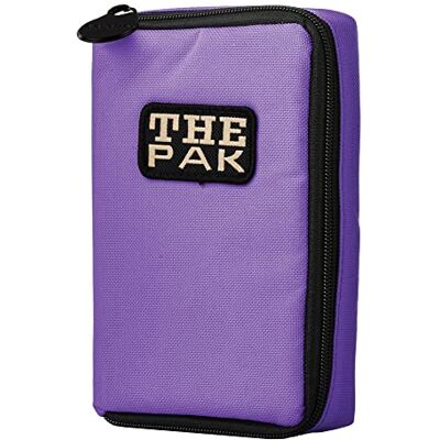 Karella La Dart Sac Pak,Dartbag, sac fléchettes (vide) - Publicité Karella La Dart Sac Pak,Dartbag, sac fléchettes (vide) - Publicité