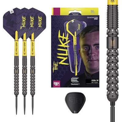 Dards Luke Littler 23G Pointe en Acier - Target - Publicité Dards Luke Littler 23G Pointe en Acier - Target - Publicité