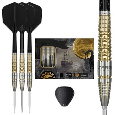 Target Darts Target Japan Black Marque Warrior Fléchettes à Pointe en Acier avec Kflex, 23G Jeu de Fléchettes 90% Tungstène, Ailettes et Tiges K-Flex N° 6, Pointes Nano Swiss, Joueur Lee Tae Kyung - Publicité Target Darts Target Japan Black Marque Warrior Fléchettes à Pointe en Acier avec Kflex, 23G Jeu de Fléchettes 90% Tungstène, Ailettes et Tiges K-Flex N° 6, Pointes Nano Swiss, Joueur Lee Tae Kyung - Publicité