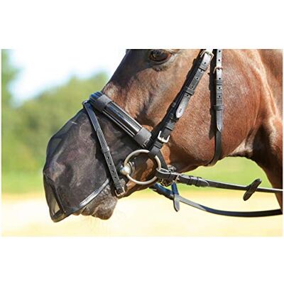 Busse Protection de narine FLY PROTECTOR G-poney/VB, noir - Publicité Busse Protection de narine FLY PROTECTOR G-poney/VB, noir - Publicité