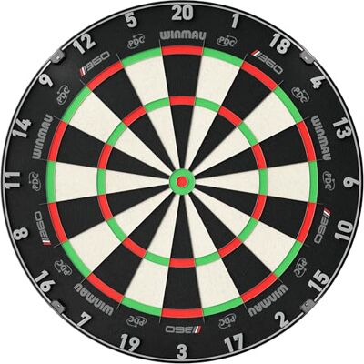 WINMAU Cible de fléchettes Blade 360 Triple Noyau en Carbone - Publicité WINMAU Cible de fléchettes Blade 360 Triple Noyau en Carbone - Publicité