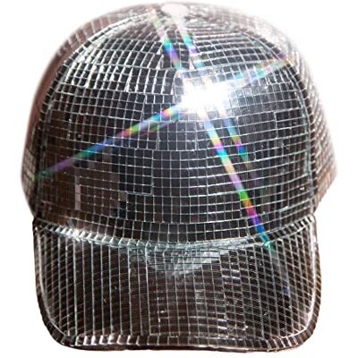 Ddujbtp Chapeau de boules disco tendance pour adulte Pour festival de musique, scène, danse, club Casquette pour adulte Pour fête et danse - Publicité Ddujbtp Chapeau de boules disco tendance pour adulte Pour festival de musique, scène, danse, club Casquette pour adulte Pour fête et danse - Publicité
