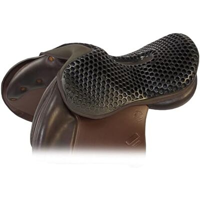 Acavallo Copriseggio inglese da dressage terapeutico in gel A Cavallo Gel-Out per area del pube con foro anteriore M - Publicité Acavallo Copriseggio inglese da dressage terapeutico in gel A Cavallo Gel-Out per area del pube con foro anteriore M - Publicité