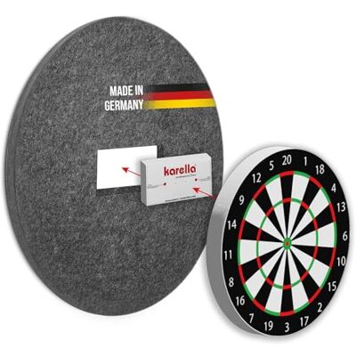 Karella Insonorisation pour Toutes Les cibles en Acier, 2 pièces avec Anneau Surround et de récupération intégré, atténuation du Bruit, réduction du Bruit détectable de 80% Lors de l'impact, - Publicité Karella Insonorisation pour Toutes Les cibles en Acier, 2 pièces avec Anneau Surround et de récupération intégré, atténuation du Bruit, réduction du Bruit détectable de 80% Lors de l'impact, - Publicité