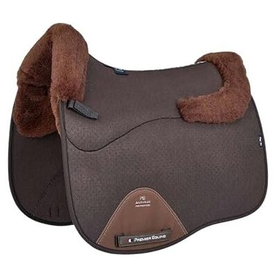 Premier Equine Tapis de Dressage pour Cheval Antichoc Laine mérinos CC Air-Tech Square - Publicité Premier Equine Tapis de Dressage pour Cheval Antichoc Laine mérinos CC Air-Tech Square - Publicité