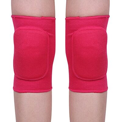 Qchomee Support Soutien Genou Enfant Genouillère Sport Eponge Respirant Genouillere Rotulienne de Danse Volleyball Course Football Patinoire Tennis Protège Genou Anti-dérapant/collision pour Fille Garçon - Publicité Qchomee Support Soutien Genou Enfant Genouillère Sport Eponge Respirant Genouillere Rotulienne de Danse Volleyball Course Football Patinoire Tennis Protège Genou Anti-dérapant/collision pour Fille Garçon - Publicité