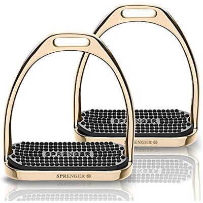 Herm Sprenger Sprenger Safety Stirrups Bow Balance Color - Publicité Herm Sprenger Sprenger Safety Stirrups Bow Balance Color - Publicité