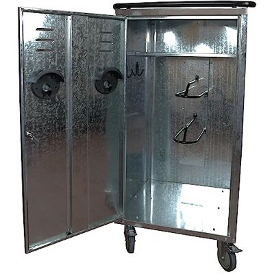 Horses Baule da Concorso pour Deux Selles avec Roues en Aluminium, Protège Tes Selles avec un Baule Portasella Pratique et Sécuritaire pour Tes Voyages et Tes Finis les Plus Précieux - Publicité Horses Baule da Concorso pour Deux Selles avec Roues en Aluminium, Protège Tes Selles avec un Baule Portasella Pratique et Sécuritaire pour Tes Voyages et Tes Finis les Plus Précieux - Publicité