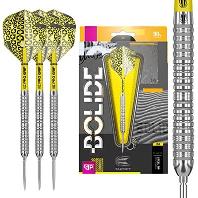 Target - Bolide 04 Swiss Point 90% Tungstène - Pointe en acier - Darts - Publicité Target - Bolide 04 Swiss Point 90% Tungstène - Pointe en acier - Darts - Publicité