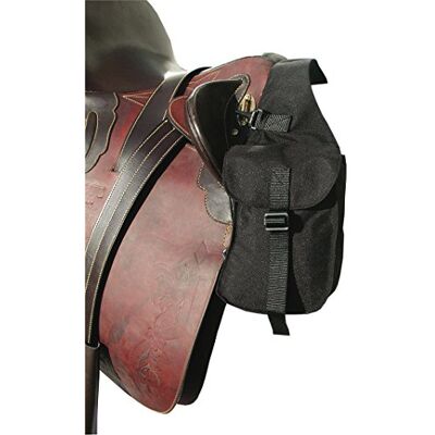 Reitsport Amesbichler AMKA Sacoche de rangement avant pour chevaux Noir Petit modèle - Publicité Reitsport Amesbichler AMKA Sacoche de rangement avant pour chevaux Noir Petit modèle - Publicité