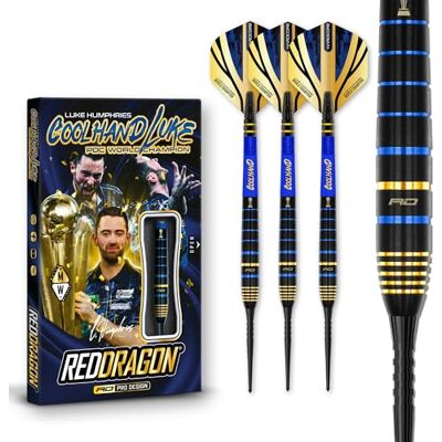RED DRAGON Luke Humphries TX4 Flechette Pointe Acier– Ensemble de Fléchettes Tungstène 24 g Premium – Pointe Acier, Barrels Professionnels, Plumes & Tiges Nitro-Tech–90 % Tungstène, - Publicité RED DRAGON Luke Humphries TX4 Flechette Pointe Acier– Ensemble de Fléchettes Tungstène 24 g Premium – Pointe Acier, Barrels Professionnels, Plumes & Tiges Nitro-Tech–90 % Tungstène, - Publicité