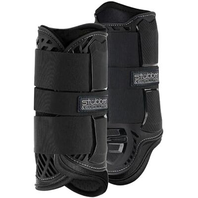 Stübben - Gamaschen Hybrid XC Hinterbeine - Noir - XRD-Technology - Gaiters - Publicité Stübben - Gamaschen Hybrid XC Hinterbeine - Noir - XRD-Technology - Gaiters - Publicité