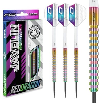 Red Dragon - Javelin Spectron 24G - Darts - Publicité Red Dragon - Javelin Spectron 24G - Darts - Publicité