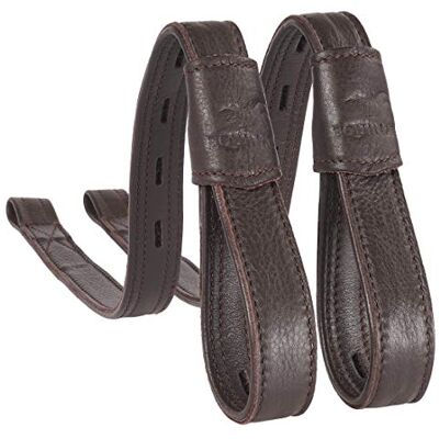Equinate Slimline Mono Sangle de étrier Ghost Marron 60 cm - Publicité Equinate Slimline Mono Sangle de étrier Ghost Marron 60 cm - Publicité