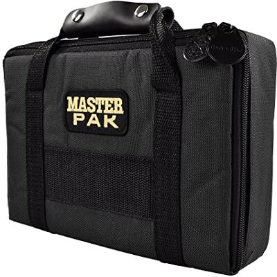 Karella Master Pak fléchettes Sac, fléchettes Sac (sans Contenu) - Publicité Karella Master Pak fléchettes Sac, fléchettes Sac (sans Contenu) - Publicité