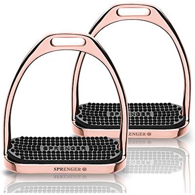 Herm Sprenger Sprenger Safety Stirrups Bow Balance Color - Publicité Herm Sprenger Sprenger Safety Stirrups Bow Balance Color - Publicité