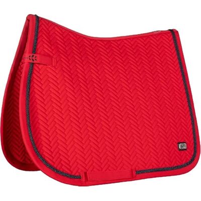 HKM Aruba Tapis Rouge Dressage poney - Publicité HKM Aruba Tapis Rouge Dressage poney - Publicité