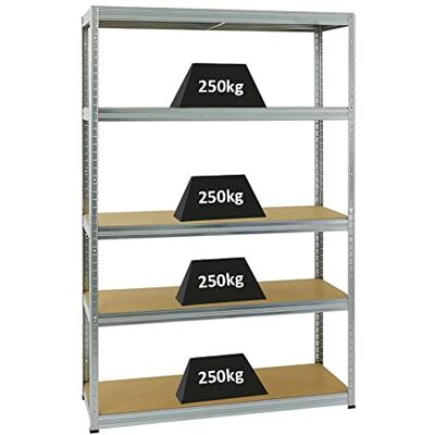 PROREGAL - BIG ELEPHANT S - 180x120x45 cm - Storage shelf - Publicité PROREGAL - BIG ELEPHANT S - 180x120x45 cm - Storage shelf - Publicité