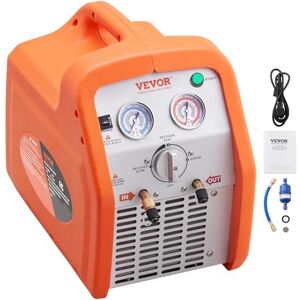 VEVOR Station de Récupération Fluides Frigorigènes Portable 2 Cylindres 1 HP Machine de Récupération de Réfrigérant Liquide ou Vapeur 3,5 kg/min Auto-Nettoyage R32 R22 R134A R401A Climatisation HVAC - Publicité VEVOR Station de Récupération Fluides Frigorigènes Portable 2 Cylindres 1 HP Machine de Récupération de Réfrigérant Liquide ou Vapeur 3,5 kg/min Auto-Nettoyage R32 R22 R134A R401A Climatisation HVAC - Publicité