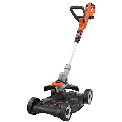 Black & Decker Outil 3-EN-1 sans fil LITHIUM 18V 2.5Ah 28cm, STC1825CM-QW - Publicité Black & Decker Outil 3-EN-1 sans fil LITHIUM 18V 2.5Ah 28cm, STC1825CM-QW - Publicité