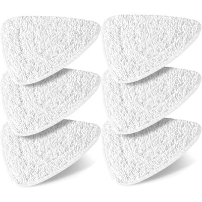 Funnytime Lot de 6 housses de rechange pour nettoyeur vapeur Vilead Steam Plus Compatibles avec les balais vapeur Vileda Steam Plus et Vileda Steam Plus Housse de rechange pour balai à vapeur Vileda - Publicité Funnytime Lot de 6 housses de rechange pour nettoyeur vapeur Vilead Steam Plus Compatibles avec les balais vapeur Vileda Steam Plus et Vileda Steam Plus Housse de rechange pour balai à vapeur Vileda - Publicité