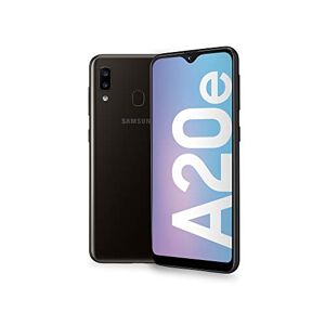 Samsung Galaxy A20e 5,8 ", ?cran 32 GB extensible, 3 GB de RAM, Batterie 3000 mAh, 4G, smartphone double carte SIM, Android 9 Pie, (2019) [version italienne], noir - Publicité