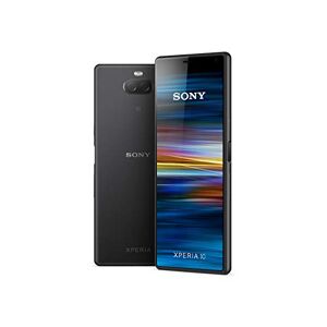 Sony Xperia 10 Smartphone débloqué 4G (Ecran : 6“ 64 Go Double Nano-SIM Android) – Noir - Publicité