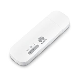 Huawei Dongle Wi-Fi mobile USB débloqué E8372h-820 LTE/4G 150 Mbps (blanc) Pour une utilisation avec n'importe quelle carte SIM dans le monde entier. Modèle 2020. Connectez maintenant 16 - Publicité