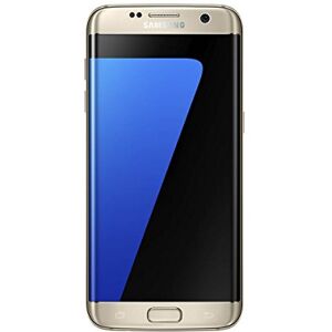 Samsung Galaxy S7 Smartphone Débloqué 4G (Ecran: 5,1 pouces 32Go Carte Nano SIM Android Marshmallow 6.0) Gold (Import Europe) - Publicité