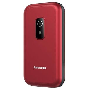Panasonic KX-TF600 Téléphone 4G Facile, Appels Volte Clairs, 290 Heures en Veille, Charge Rapide USB-C, Écran 2,8", Bluetooth, Lampe LED, Résistant IP44, Touches Illuminées, Rouge - Publicité Panasonic KX-TF600 Téléphone 4G Facile, Appels Volte Clairs, 290 Heures en Veille, Charge Rapide USB-C, Écran 2,8", Bluetooth, Lampe LED, Résistant IP44, Touches Illuminées, Rouge - Publicité