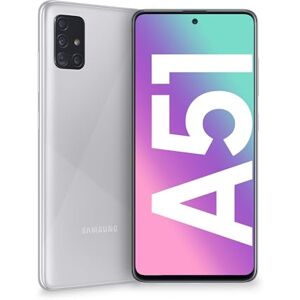 Samsung Galaxy A51 4Go/128Go Argent (Haze Crush Silver) Dual SIM SM-A515F - Publicité