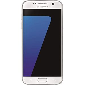 Samsung Galaxy S7 Smartphone débloqué 4G (Ecran : 5,1 pouces 32 Go 4 Go RAM Simple Nano-SIM Android) Blanc (Import Allemagne) - Publicité