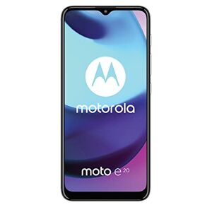 Motorola Moto e20 Smartphone sans Carte SIM Double SIM HD 6,5" Android 11 4G RAM 2 Go 32 Go Gris - Publicité