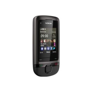 Nokia C2-05 Smartphone débloqué (Ecran: 2 pouces Appareil photo VGA micro-USB 2.0) Gris (Import Europe) - Publicité