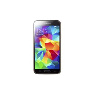 Samsung Galaxy S5 Smartphone débloqué 4G (Ecran: 5.1 pouces 16 Go Android 4.4.2 KitKat) Or - Publicité