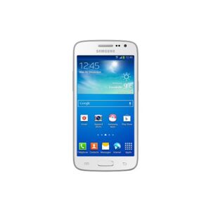 Samsung Galaxy Core 4G Smartphone débloqué 4G (Ecran: 4.5 pouces 8 Go Android) Blanc - Publicité