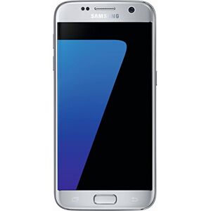 Samsung Galaxy S7 Smartphone débloqué 4G (Ecran: 5,1 pouces 32 Go Android) Argent (Import Allemagne) - Publicité