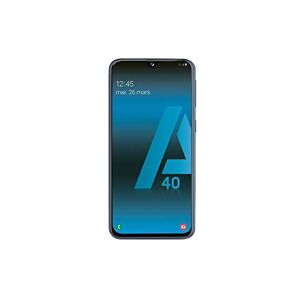 Samsung Galaxy A40 Smartphone Portable débloqué 4G (Ecran: 5, 9 Pouces 64 Go Double Nano-SIM Android) Noir Version Française - Publicité