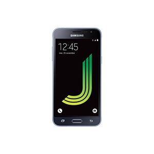 Samsung Galaxy J3 Smartphone débloqué 4G (Ecran: 5 Pouces 8 Go Micro-SIM Android Lollipop 5.1) Noir - Publicité